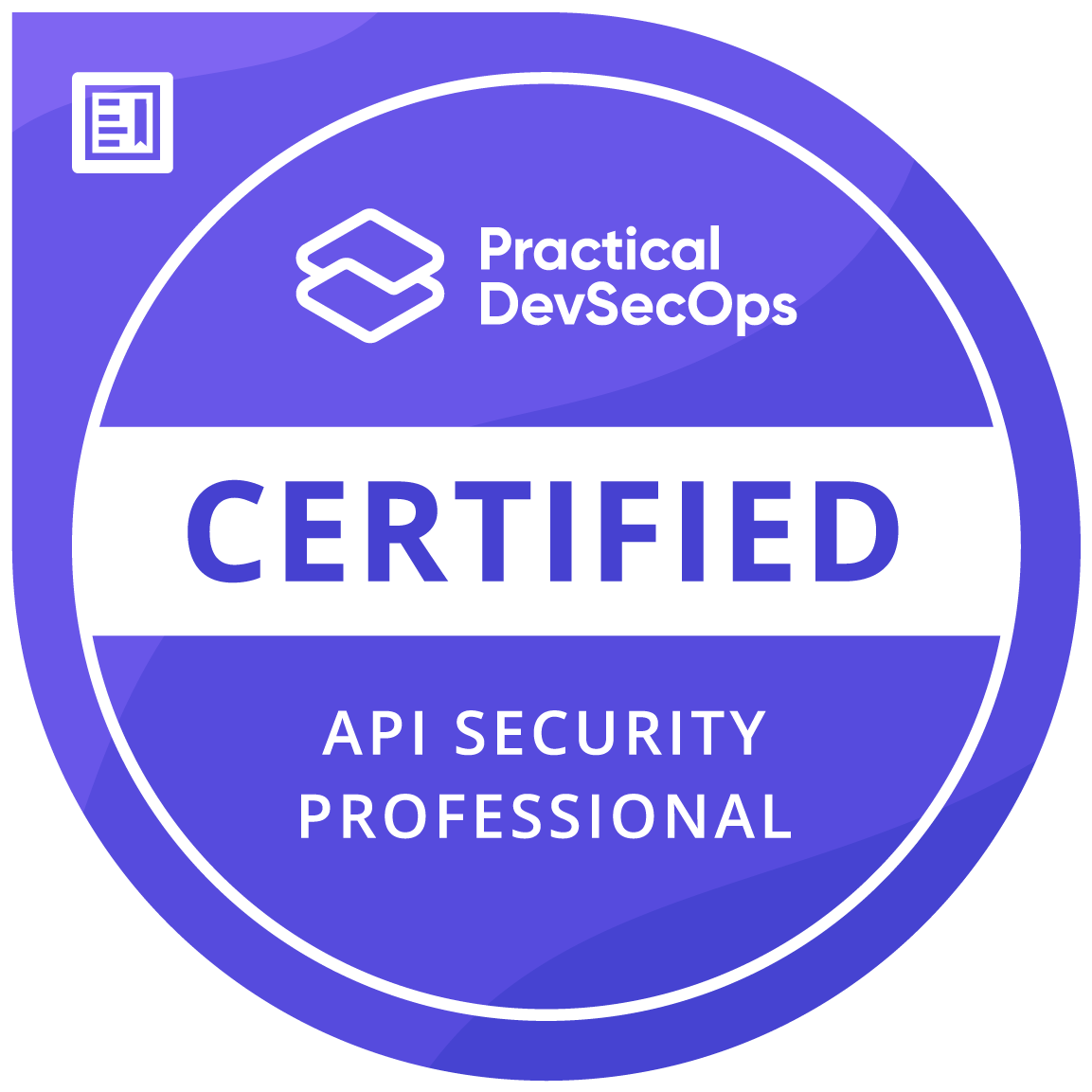 Badge Certified API Security Professional