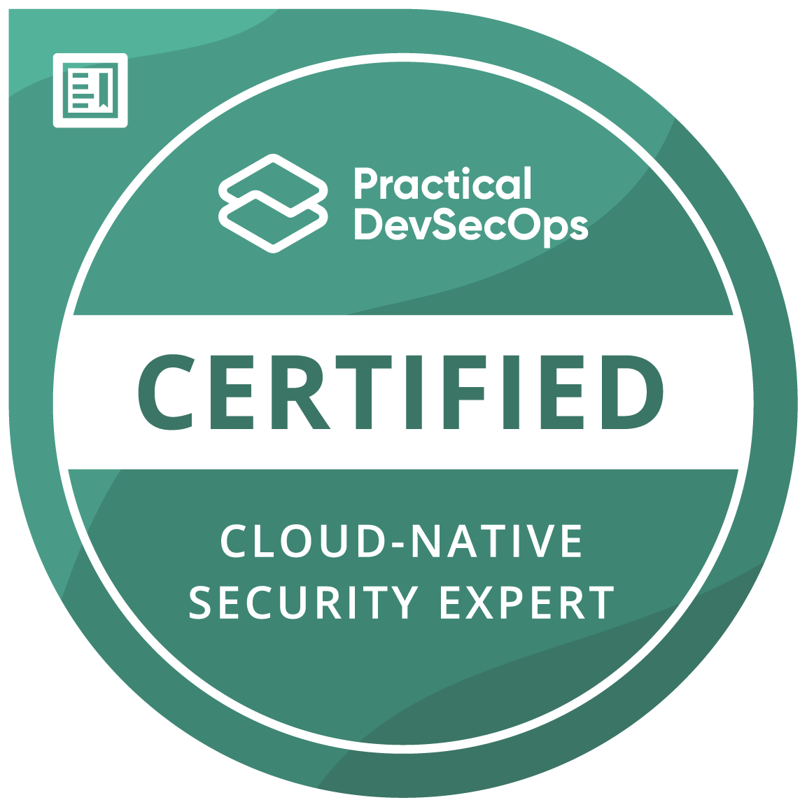Badge Certified Cloud Native Security Expert