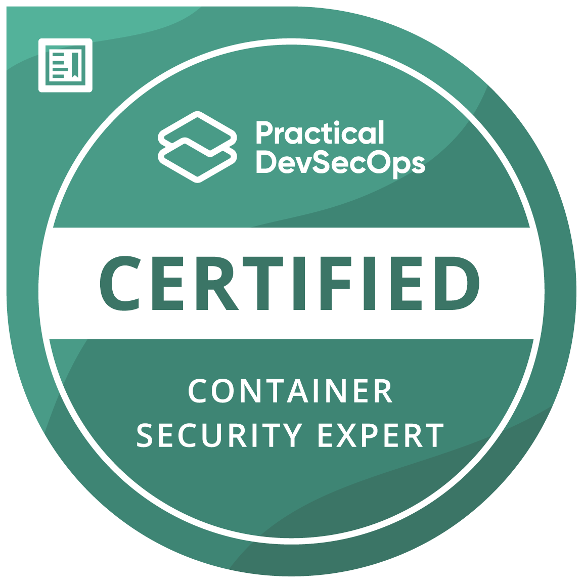Badge Certified Container Security Expert