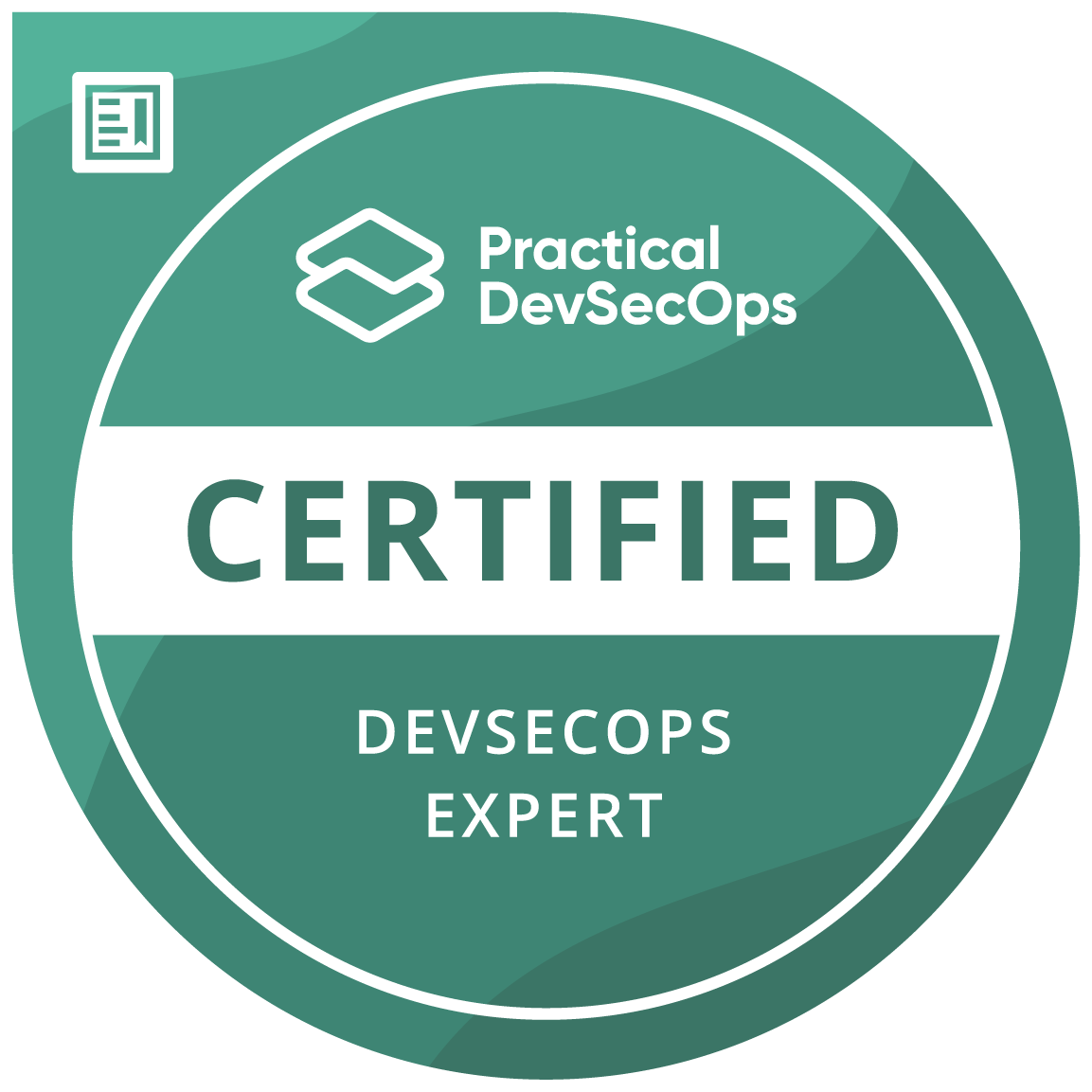 Badge Certified DevSecOps Expert