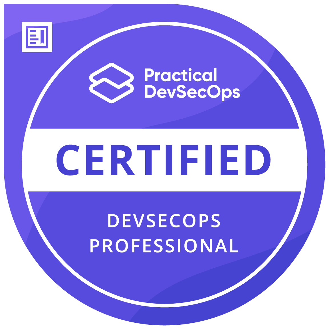 Badge Certified DevSecOps Professional